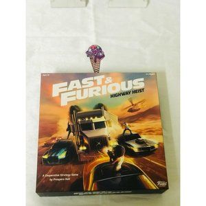 SG FAST FURIOUS HIGHWAY HEIST GAME